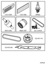 FREQUENTLY USED PARTS