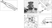 Tool valve pliers