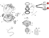 Appliance individual parts