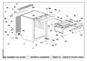 CABINET ASSEMBLY( B-165 FIXED UPPER TABLE)