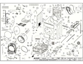 Ares MLCD Dryer AB09_AB10 Exploded View-Body Assembly