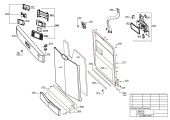 EXPLODED VIEW (DOOR GROUP)