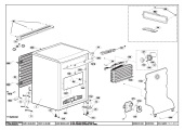 CABINET ASSEMBLY (B-194/ F54092N FIXED TABLE)