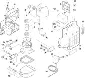 Appliance individual parts