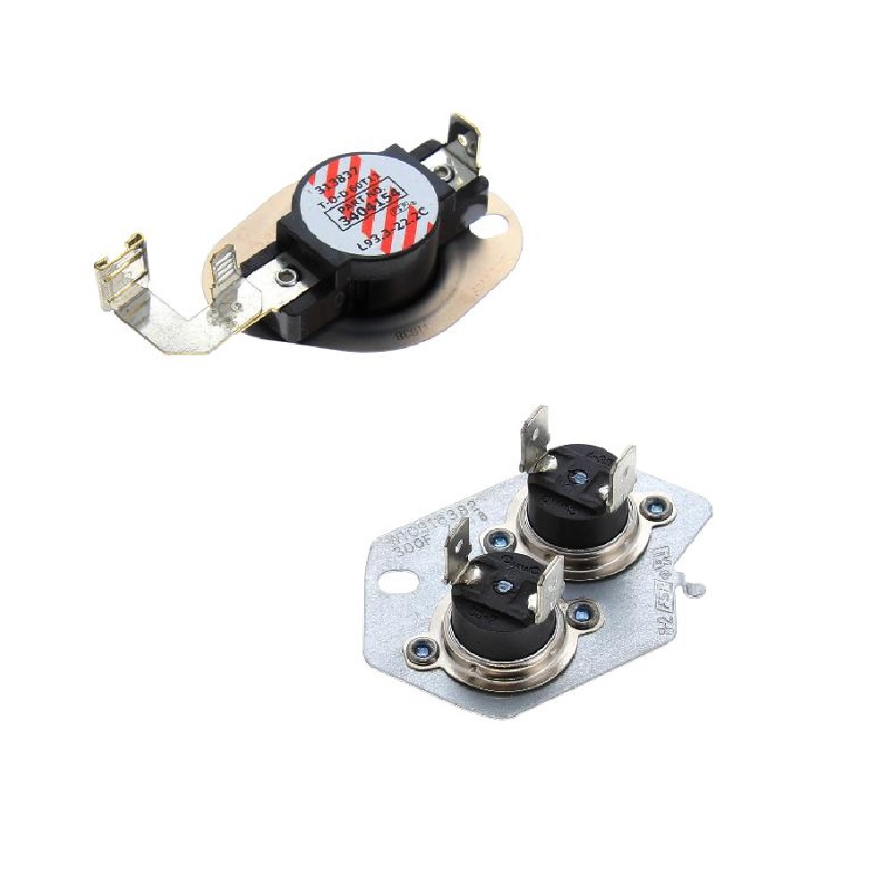 Whirlpool Tumble Dryer Thermal Fuse Cut Out Kit Part Number 482000095914