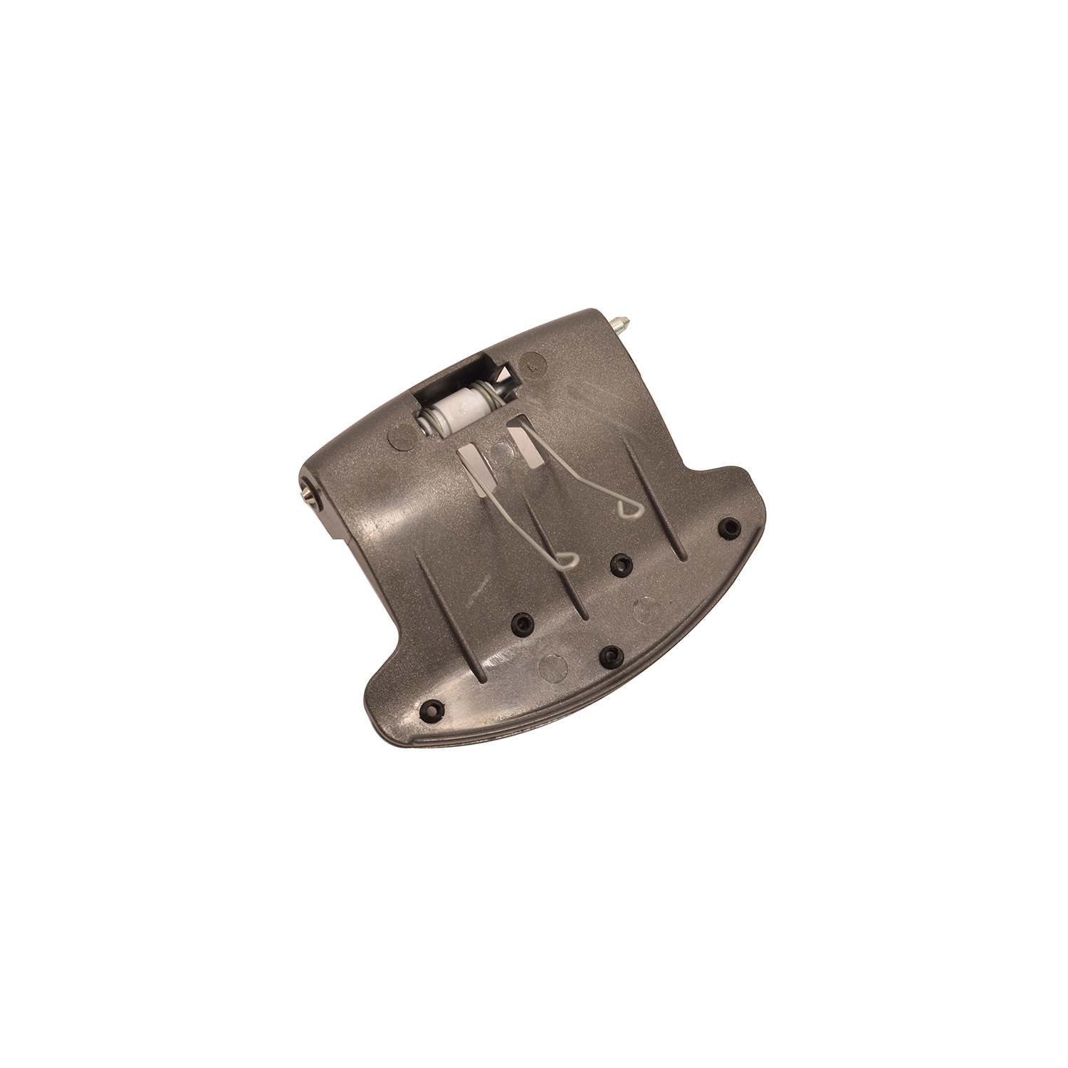 Hotpoint Washing Machine Silver Graphite Grey Door Handle Part Number C00201415