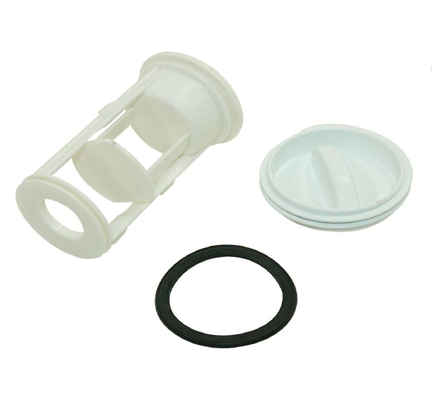 AEG Washing Machine Drain Pump Fluff Filter Kit Part Number