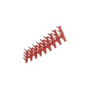 Red Glass Holder Spikes