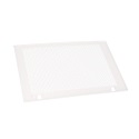 Grill Vent Panel White 