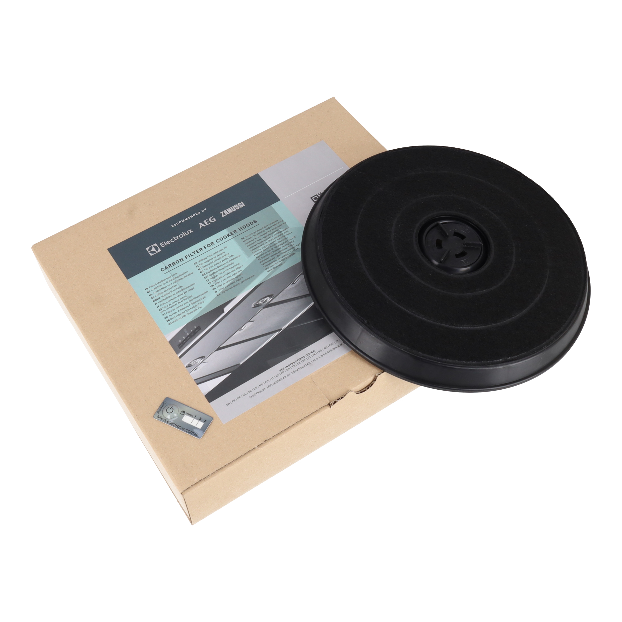 Sparefixd ZANUSSI Type 15 Cooker Hood Carbon Filter - Foto 3
