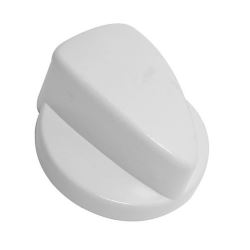 White Selector Control Knob Switch Dial