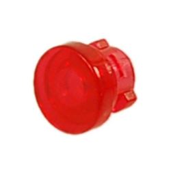 Red Indicator Light Lens Bulb Cover