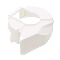 Heater Cover White Plastic