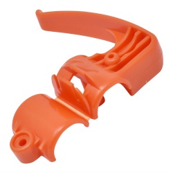 Orange Cable Hook Fastener 