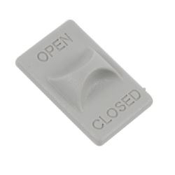 Open Close Slider Button Switch