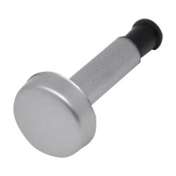 Silver Push Button