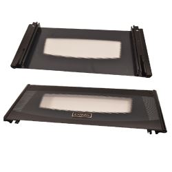 Top Oven Grill Outer Front Door Glass & Frame