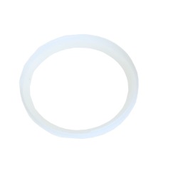 Control Knob Spacer Disc White