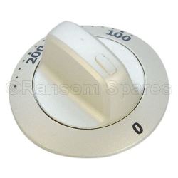 control knob main oven stainless