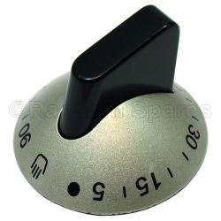 Stainless Steel Inox Timer Knob Switch Dial