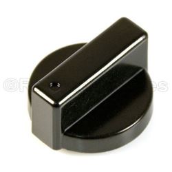 Black Gas Tap Control Knob Switch