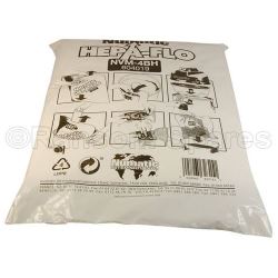 3 Layer Hepaflo Paper Bag x 10