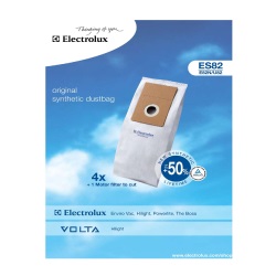 ES82 Dust Bag Bags  Synthetic x 4 & Filter
