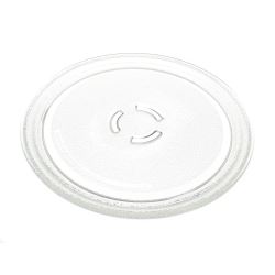 28cm Glass Turntable Plate 