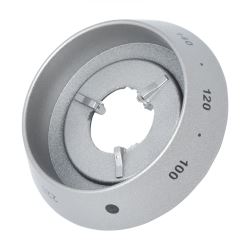 Knob Disc Top Oven Outer Ring Bezel 