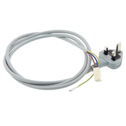 Power Cable Wire & Plug 2 metres