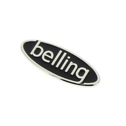 Badge Logo Belling Metal