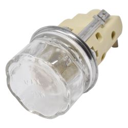 Light Bulb & Glass Lens 