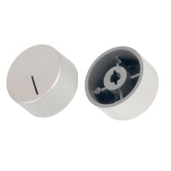 Silver Stainless Steel  Inox Control Knob Switch