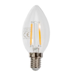 Lamp Light Bulb 3w E14 Halogen