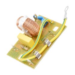 PC board assembly mains power
