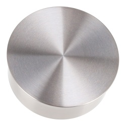 Silver Chrome Stainless Steel Knob