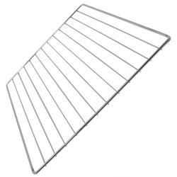 Shelf Rack Length 43.5cm Width Across Front 44.5 cm