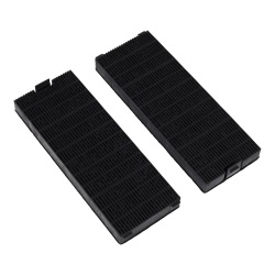 Charcoal Carbon Filters, Pack of 2