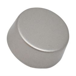 Gas Hob Ignition Button Brushed Stainless Steel