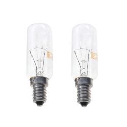 Light Bulb 25W  E14 25mm Pack of 2 Bulbs