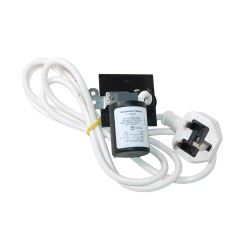 Mains Cable Wire Plug & Filter Suppressor