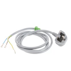 Power Cable Lead Wire & Plug