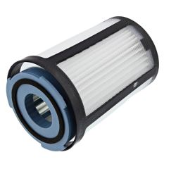 Filter With Safety Grid Mesh Cover