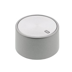 Silver Inox Control Knob Switch Dial