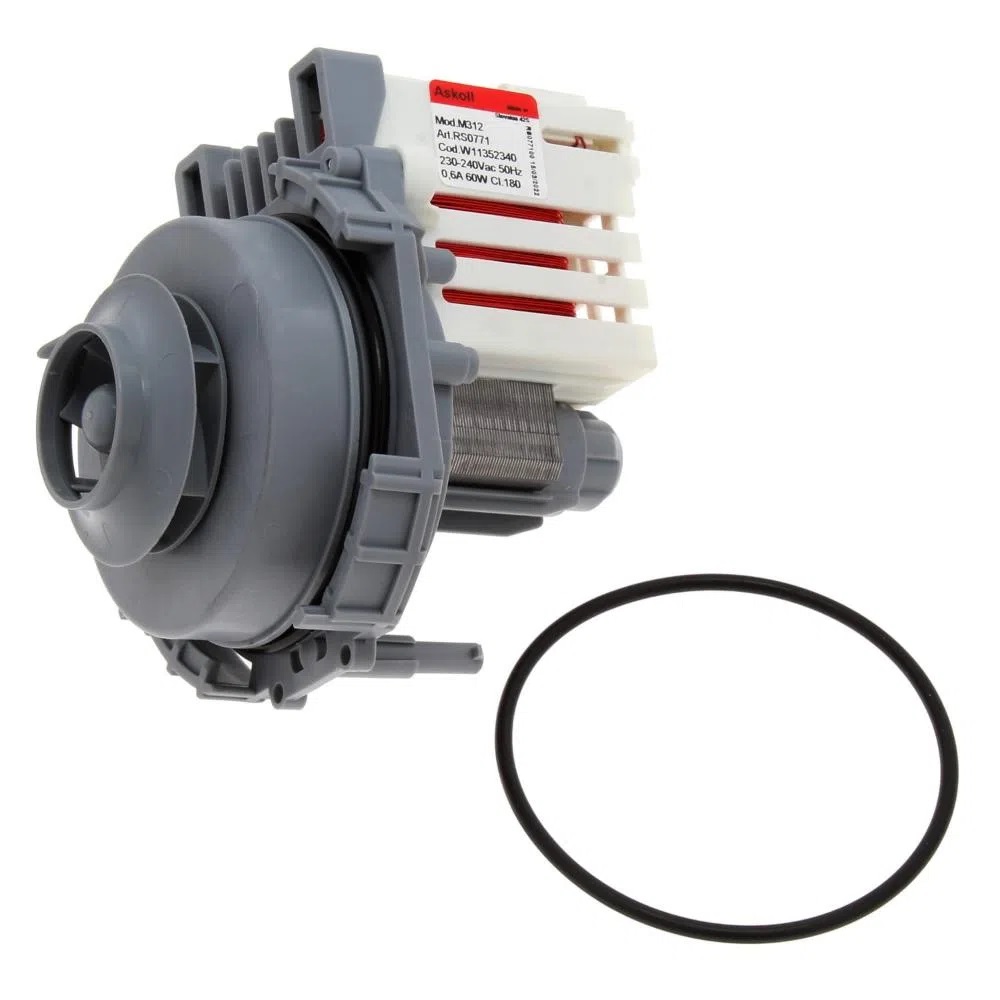 Hotpoint Dishwasher Wash Pump Motor Part Number C00635474