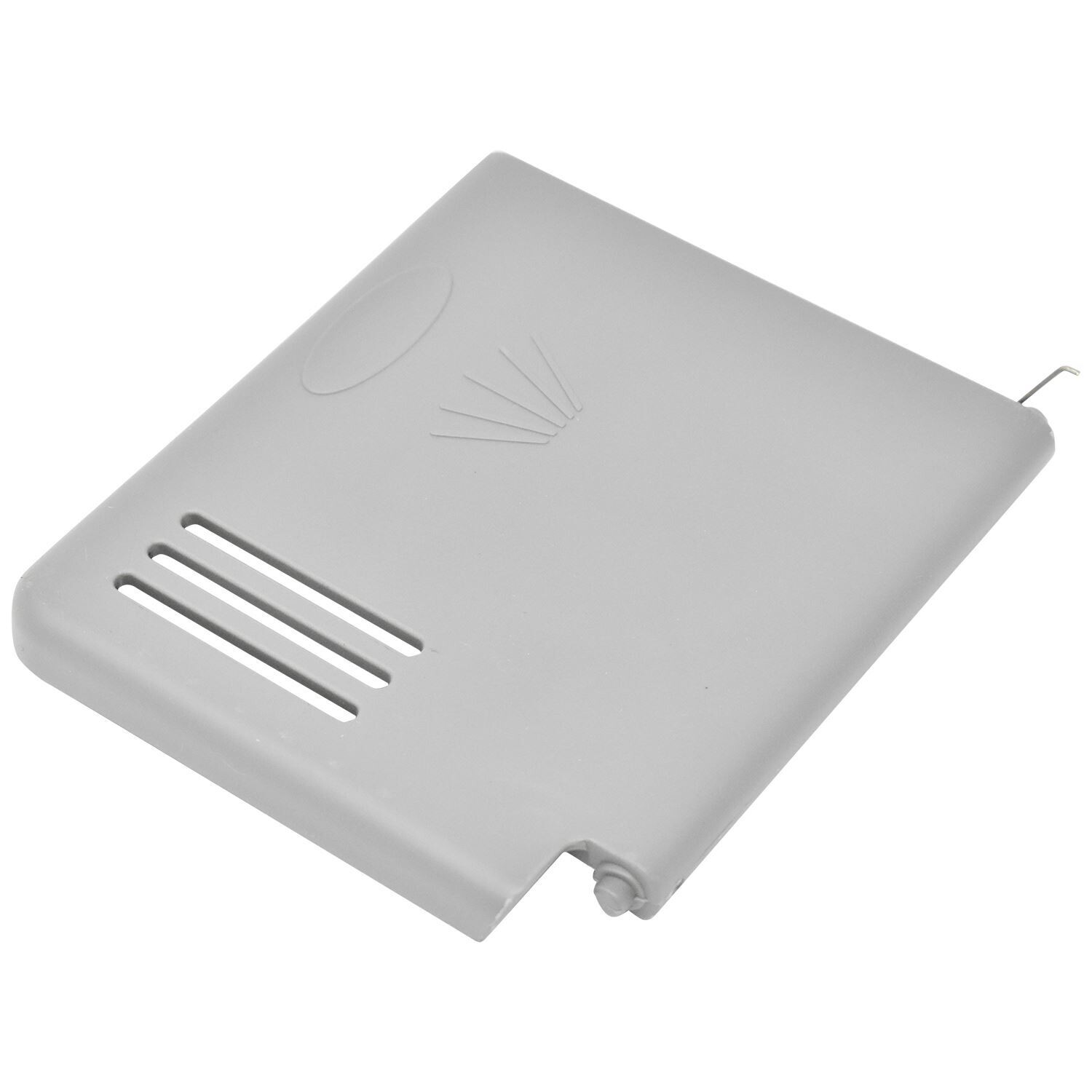 AEG Dishwasher Large Detergent Dispenser Lid Front Part Number 4006078028