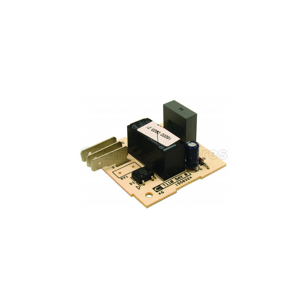 Indesit Tumble Dryer Pcb Relay Part Number C00207999 Ransom Spares