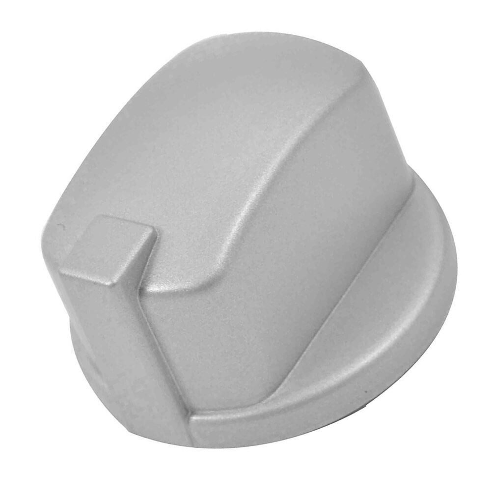 Indesit Oven Control Knob Inox Silver Part Number C00284958