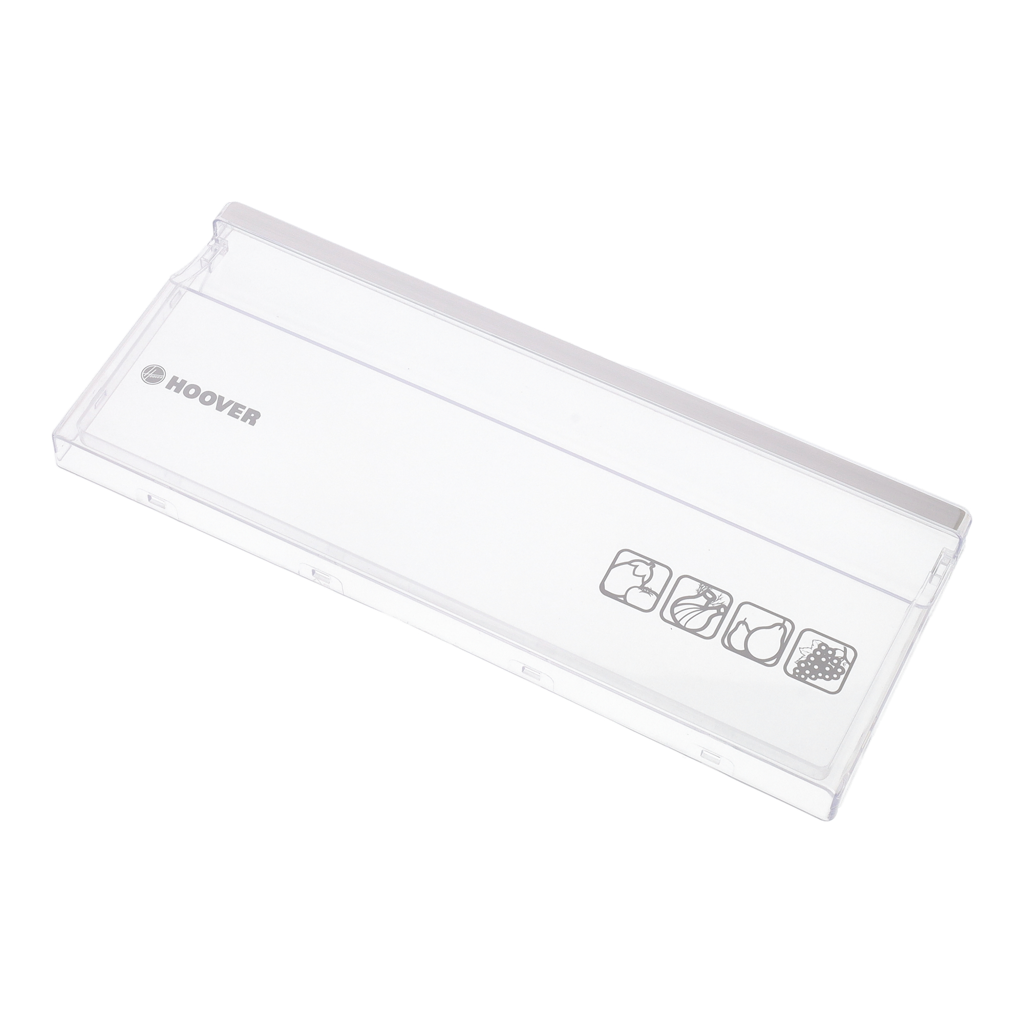 Hoover Fridge & Freezer Salad Crisper Drawer Front Panel Handle Part