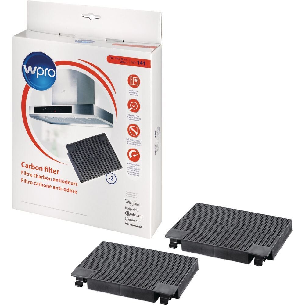 Hotpoint Washing Machine Carbon Filter / Filters X 2 Chf 141 Part